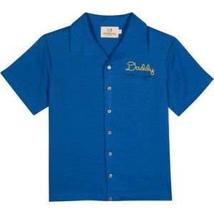 FASHION BRAND COMPANY Daddy linen shirt xs
